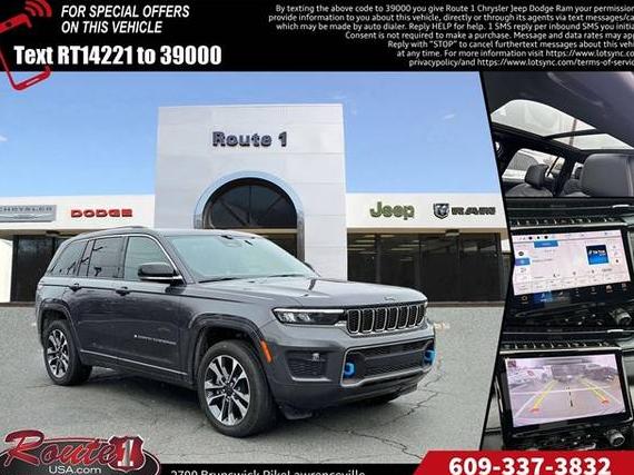 JEEP GRAND CHEROKEE 2023 1C4RJYD6XPC664221 image
